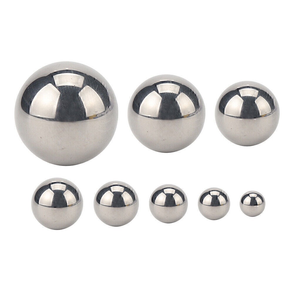 300 Piece Assorted Loose Bicycle Bearing Balls 1/8″,3/8″,5/16″,5/32″& 1/4″ etc.