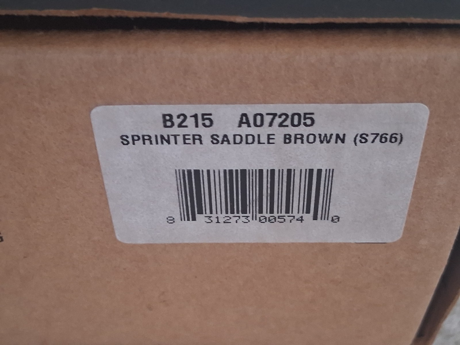 Brooks B17 Champion Sprinter Saddle Limited Edition #1125/1925 Ti Brown NIB