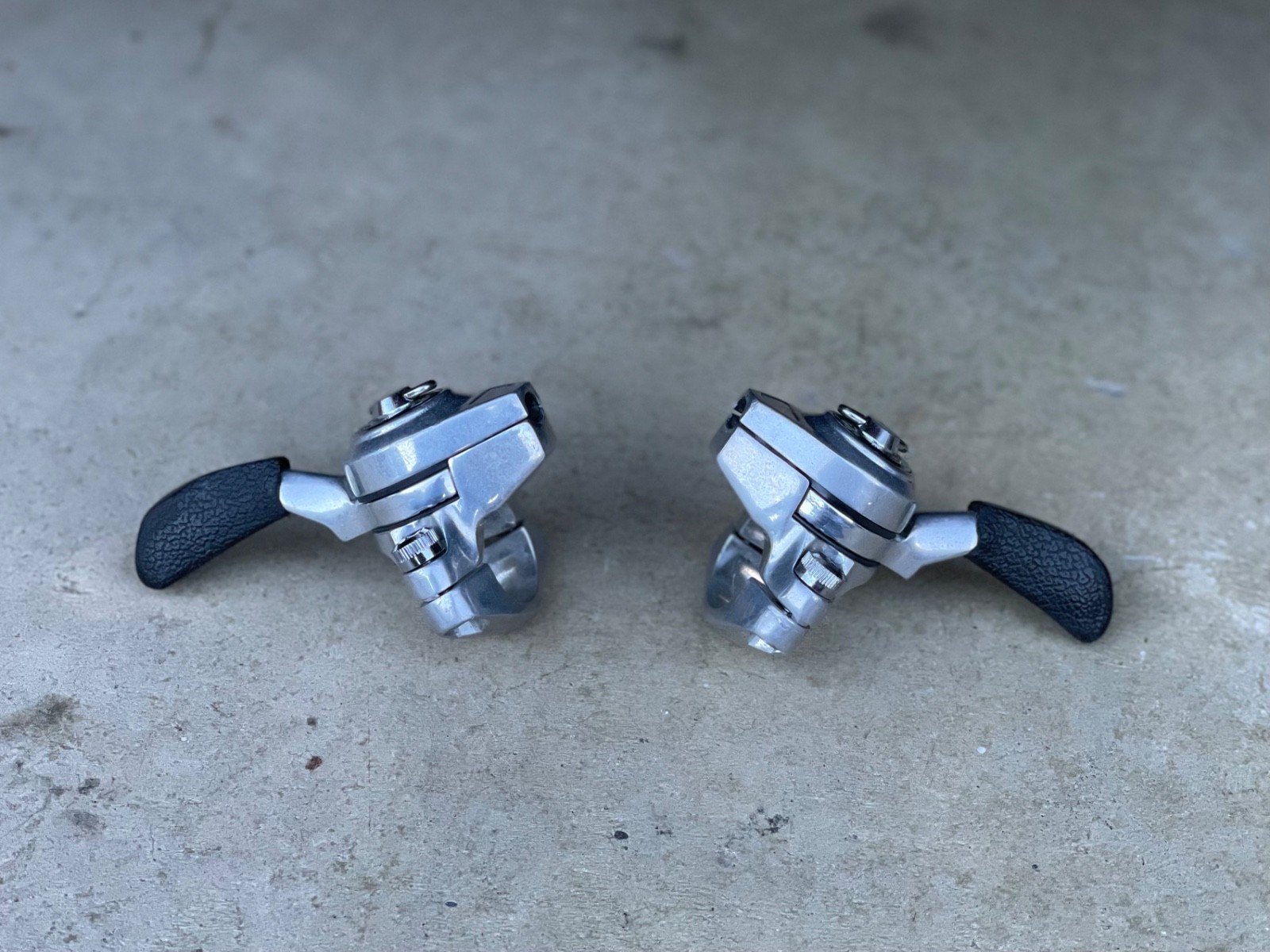 Shimano Deerhead XT SL-M700 Thumb Shifters – Thumbies – Clean