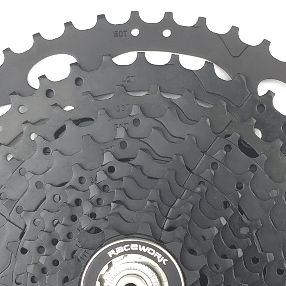 RACEWORK 12 Speed MTB Bike Flywheel 11-50/52T Cassette Modified Climbing Gear