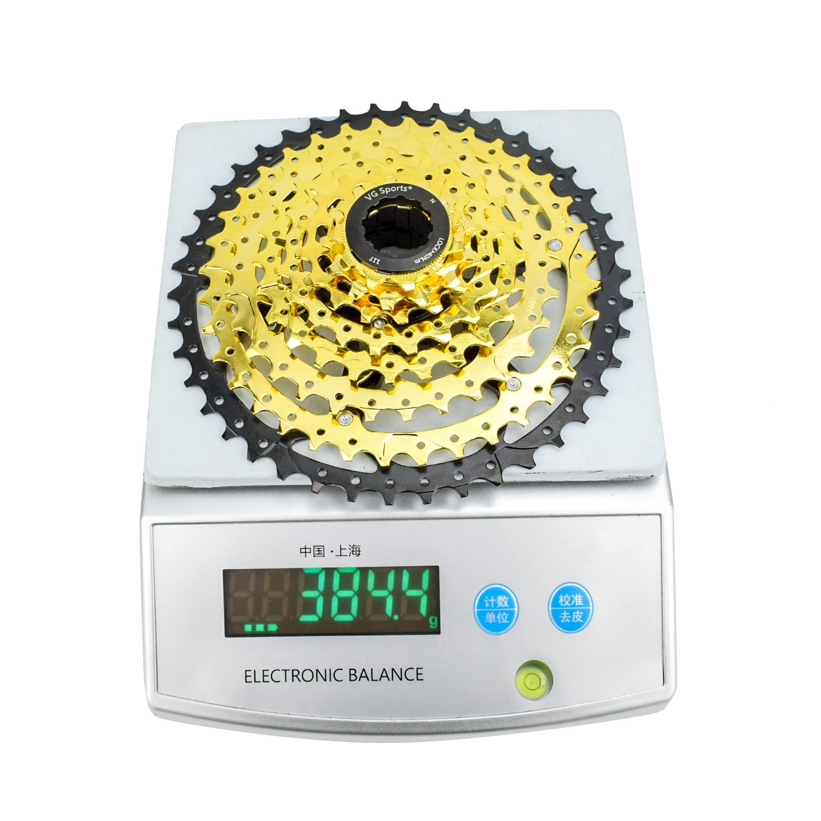VG SPORTS 8/9/10/11/12 Speed Ultra-Light Bike Cassette for Mountain Bike 11-40T/