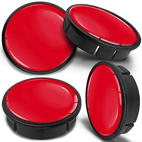 4 x 60mm ABS Car Alloy Wheel Centre Universal Rims Hub Center Caps Auto Tuning