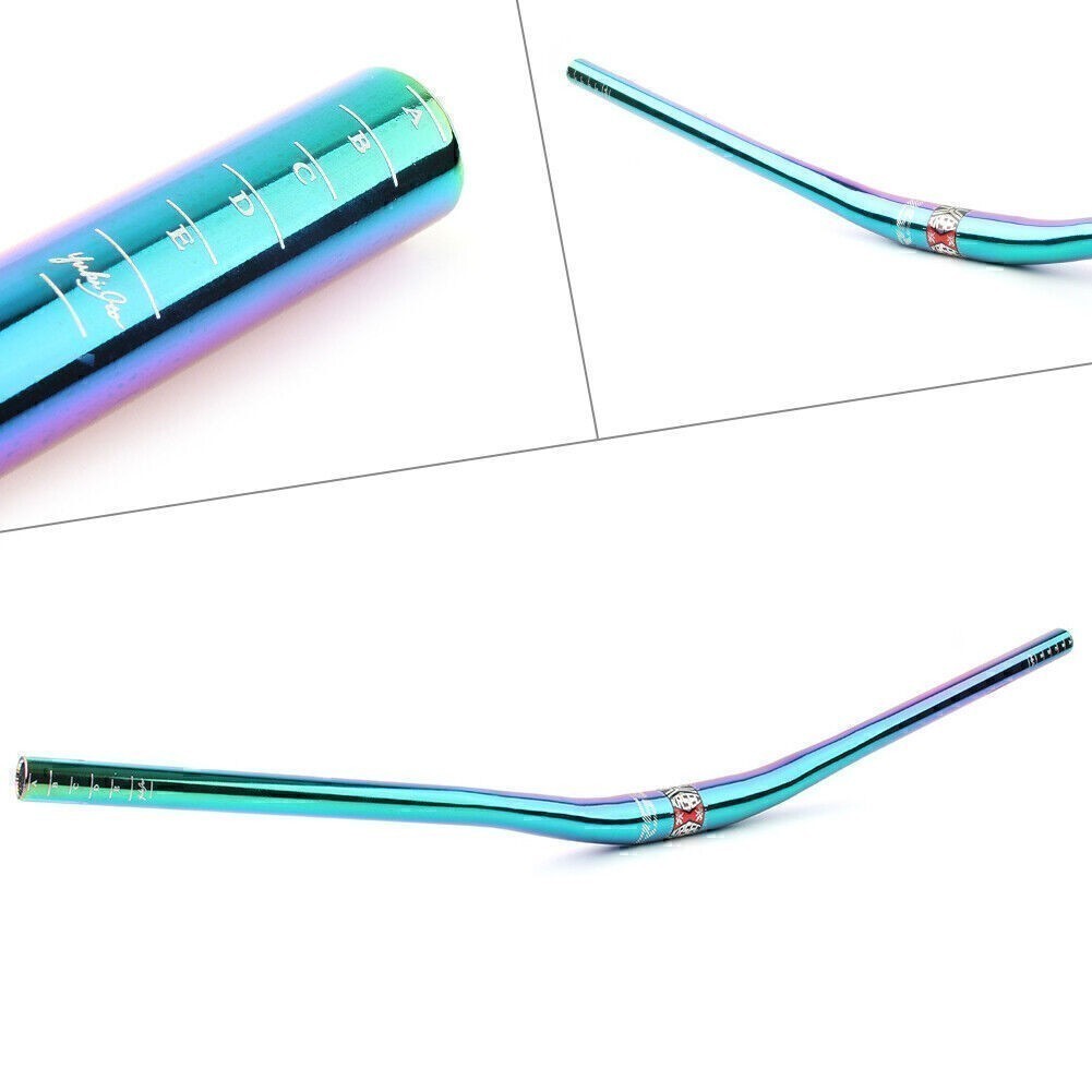 KRSEC Bike Riser Bar Handlebar 31.8*800mm MTB AM XC DH Mountain Bike Aluminum