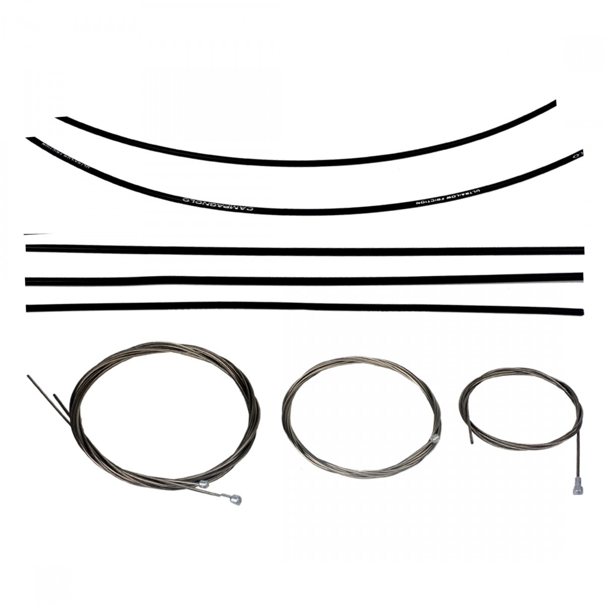 Campagnolo Ultra Low Friction Cable and Housing for Brakes and Derailleurs Black