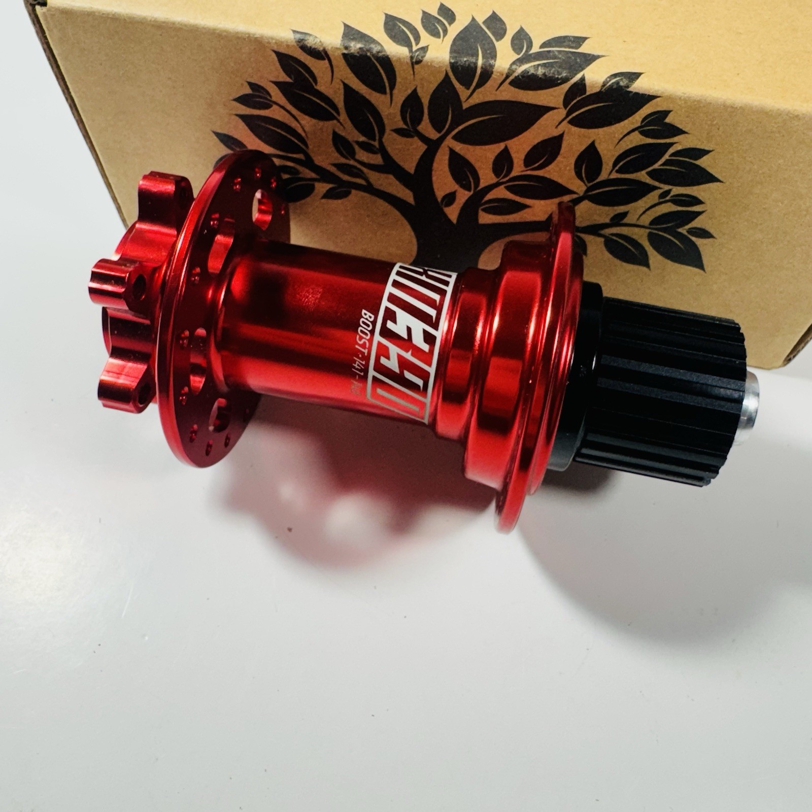 KOOZER XM390 MTB Boost Hub 32 Holes Aluminum Disc Brake 6-Bolt 72 Click HG/XD/MS