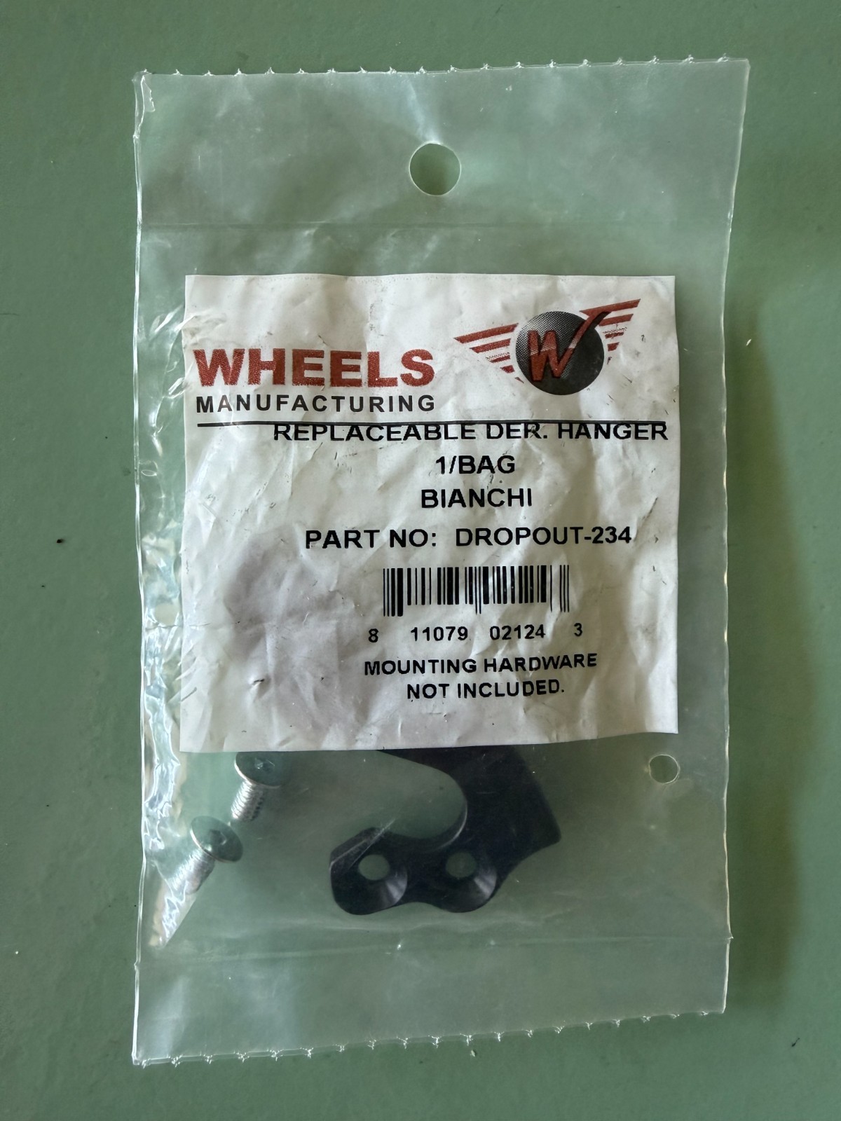 Wheels Manufacturing Replacement Dropout Hangar-234, Bianchi