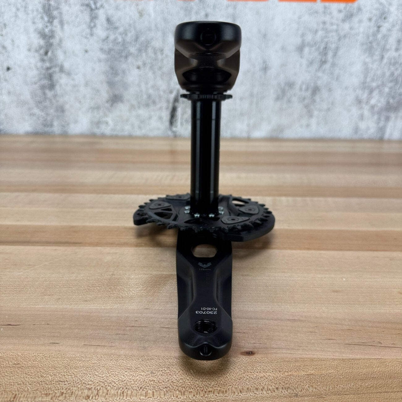 New Takeoff! SRAM X0 Eagle T-Type 175mm 32T Alloy Dub Wide Crankset MSRP $330