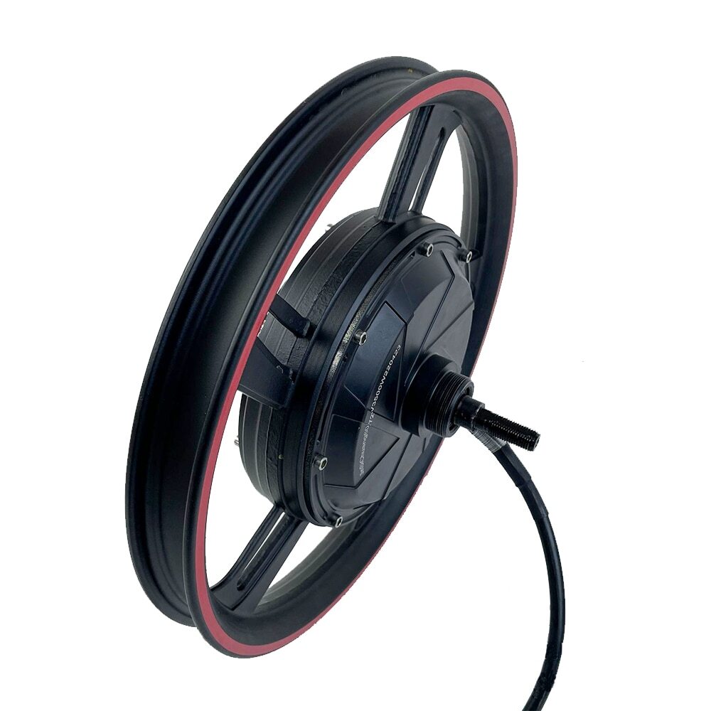 16 inch Hub Motor 48V 60V 72V 3500W Electric Bike Scooter Motor Wheel High Speed