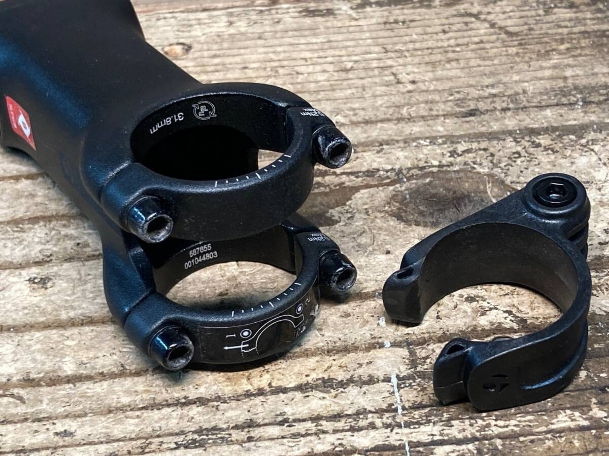 BONTRAGER PRO BRENDR Aluminum Stem Length 3.54 in Diameter 1.25 in OS 7 degrees