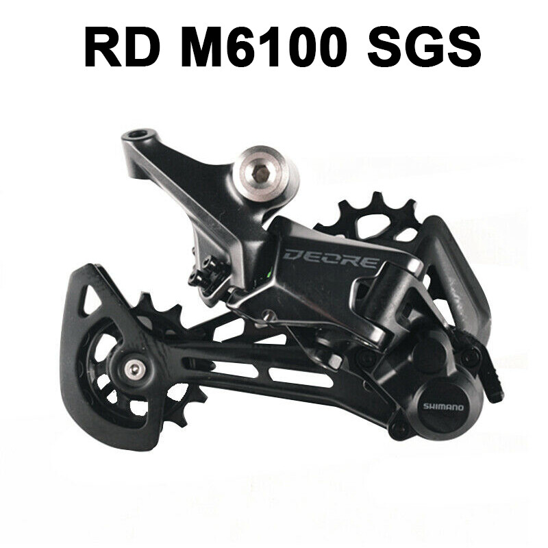 SHIMANO DEORE XT RD M8100 SLX RD M7100 M6100 SGS 12S Long Cage Rear Derailleur
