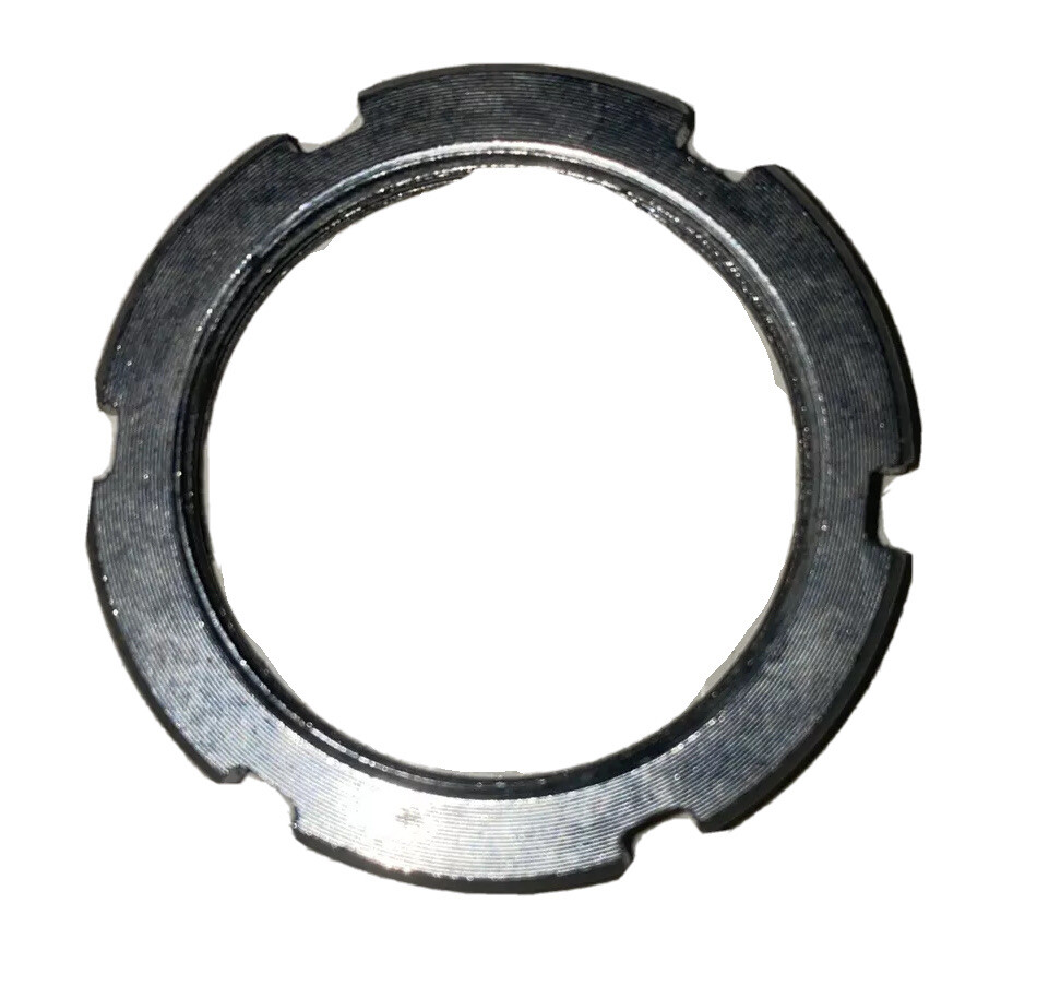 FIXED GEAR LOCKRING Six 6 Notch TRACK Silver Lock Ring 32mm