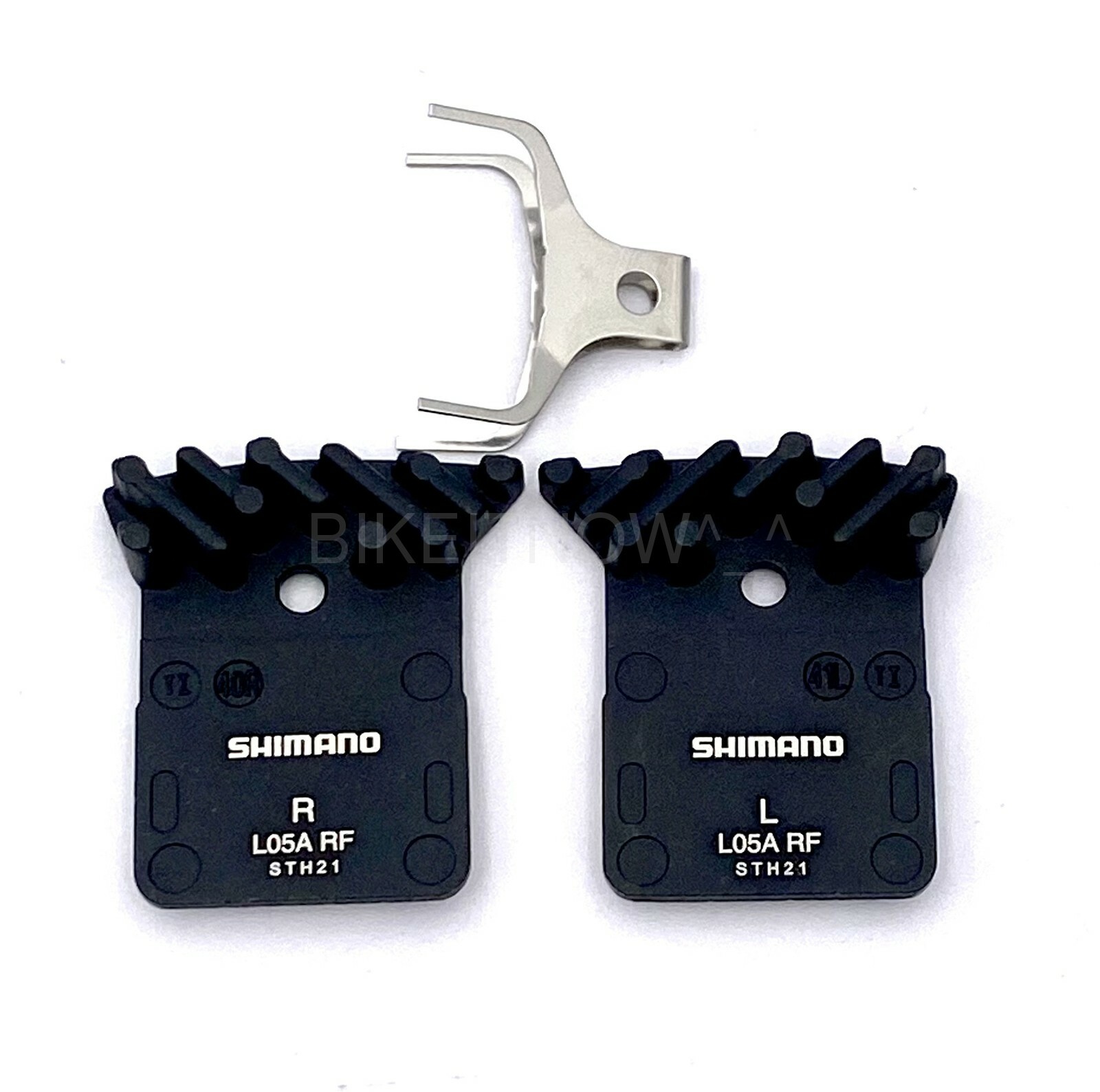 2Pairs Shimano L05A-RF Disc Brake Resin Pad w/Fin,ICE TECH,R9170,R8070,R9270