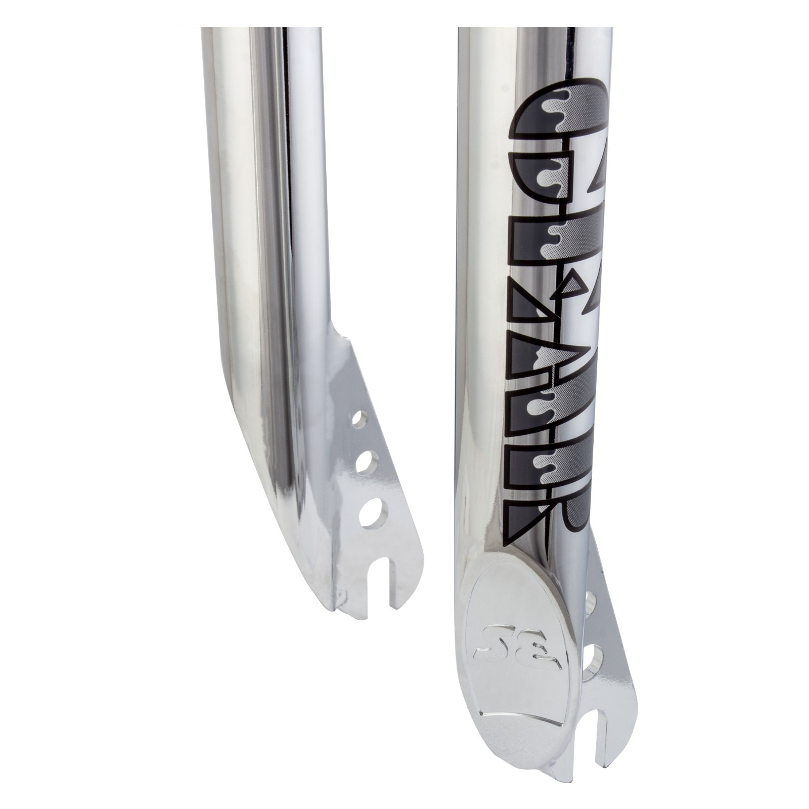 SE Racing BMX 26″ LANDING GEAR FORK for 1-1/8″ Threadless CHROME 4130 CrMo NEW