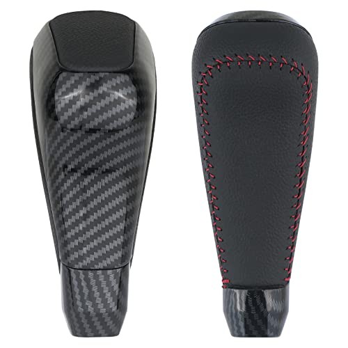 TQPONLY Automatic Gear Shift Knob Compatible with 2012-2023 Toyota Carbon Fiber