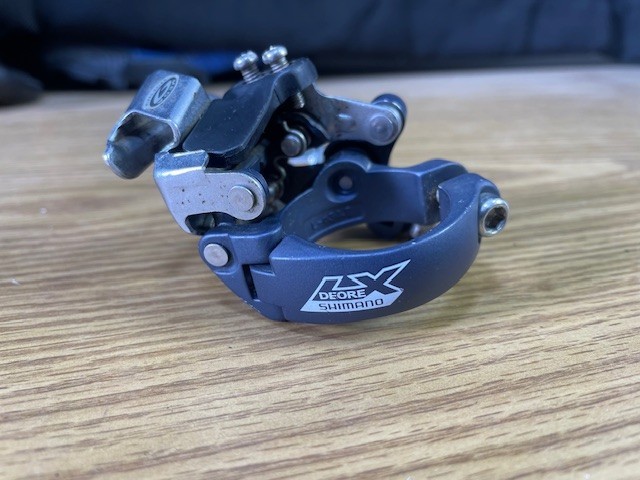 Shimano Deore LX FD-M570 Front Derailleur 34.9mm Top Pull