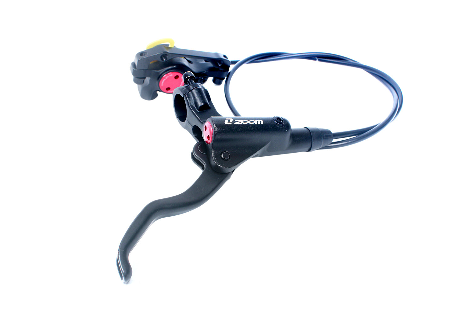 Zoom HB875 Mountain E-Bike Bicycle Hydraulic Disc Rotor Brake Set Black color