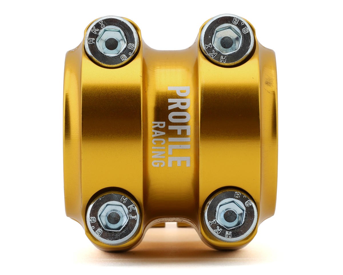 Profile Racing Nova 31.8 Stem (Gold)