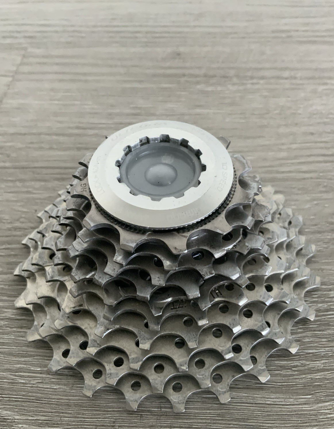 SHIMANO ULTEGRA 10 SPEED CASSETTE 12-25 TOOTH 6700 MODEL 234 GRAMS