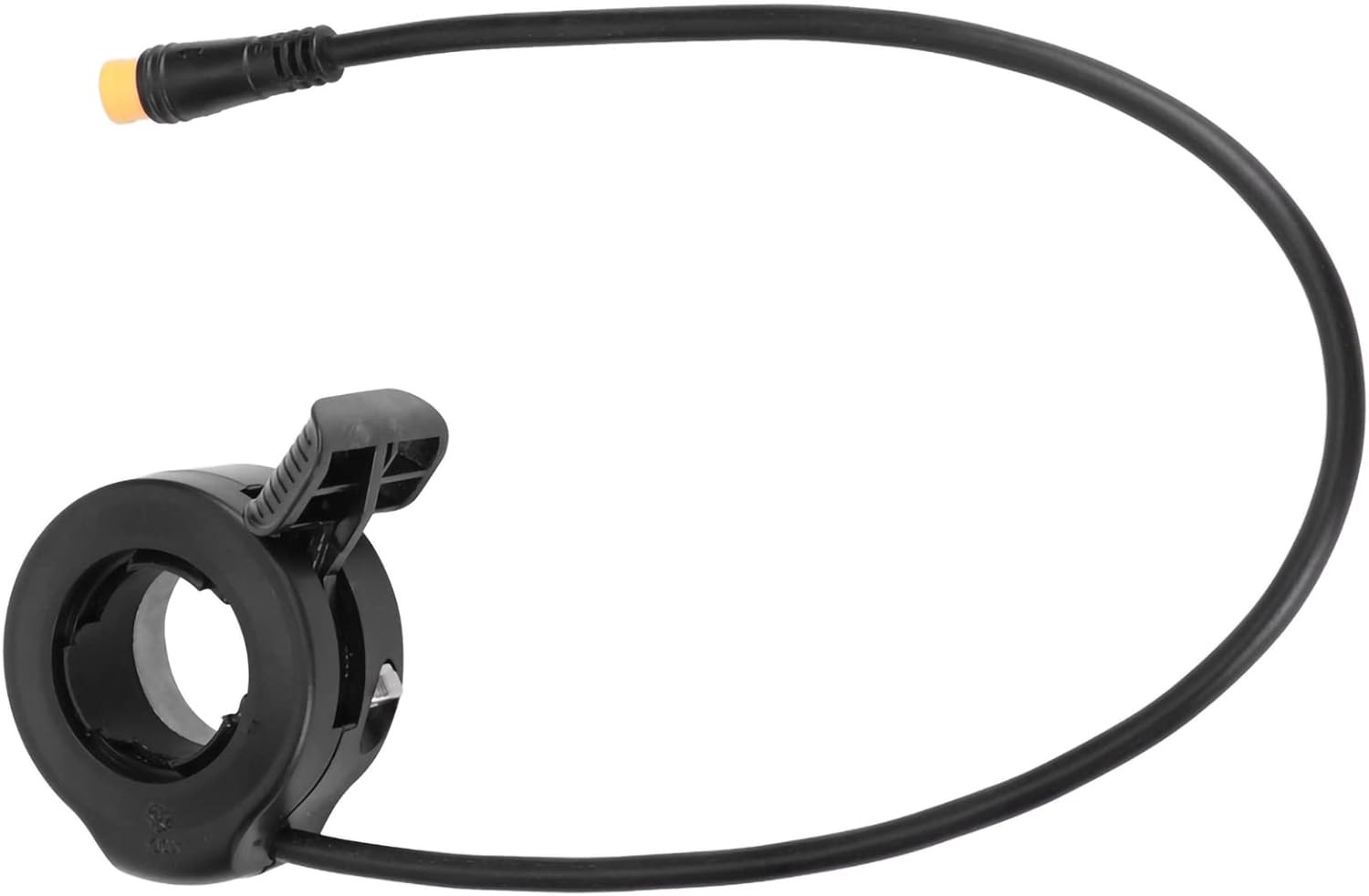 Thumb Throttle Ebike, Electric Bike Thumb Throttle with Male Connector, Waterpro