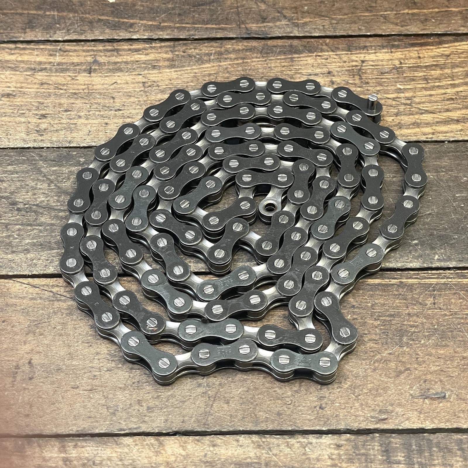 Vintage Sachs-Sedis Grand Tourisme Bicycle Chain NOS 90s MTB France Steel