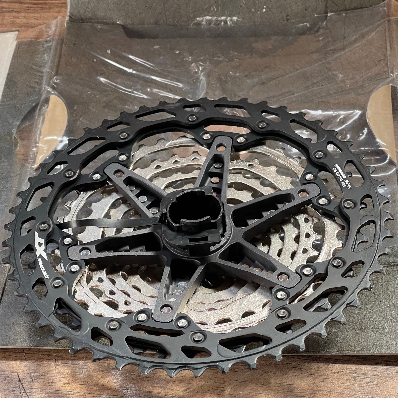 Shimano Deore XT CS-M8100 10-51 12 Speed Cassette New Open Packaging