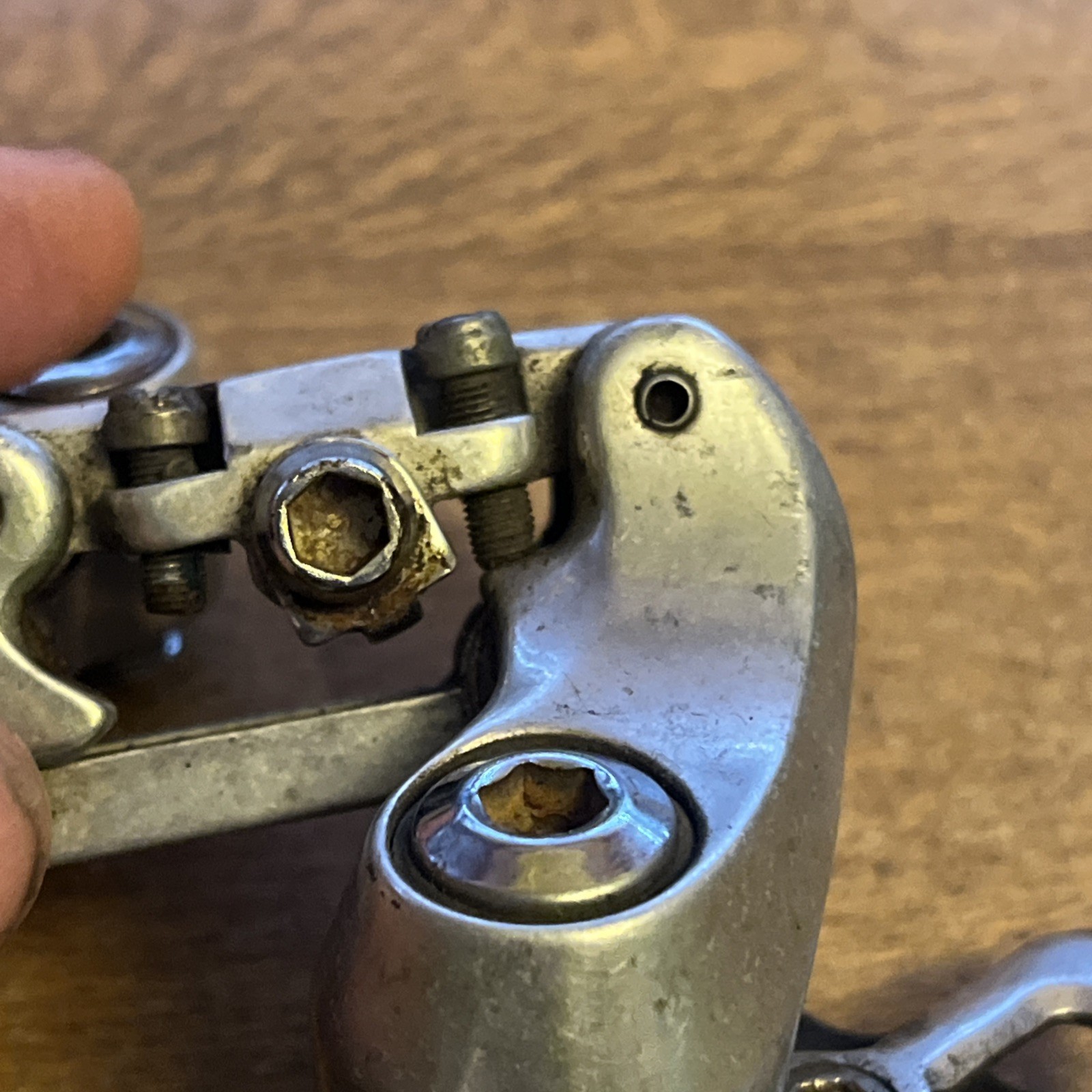 Vintage Suntour Cyclone Rear Derailleur 70s 80s Japan Road Bike ~for Parts/As Is