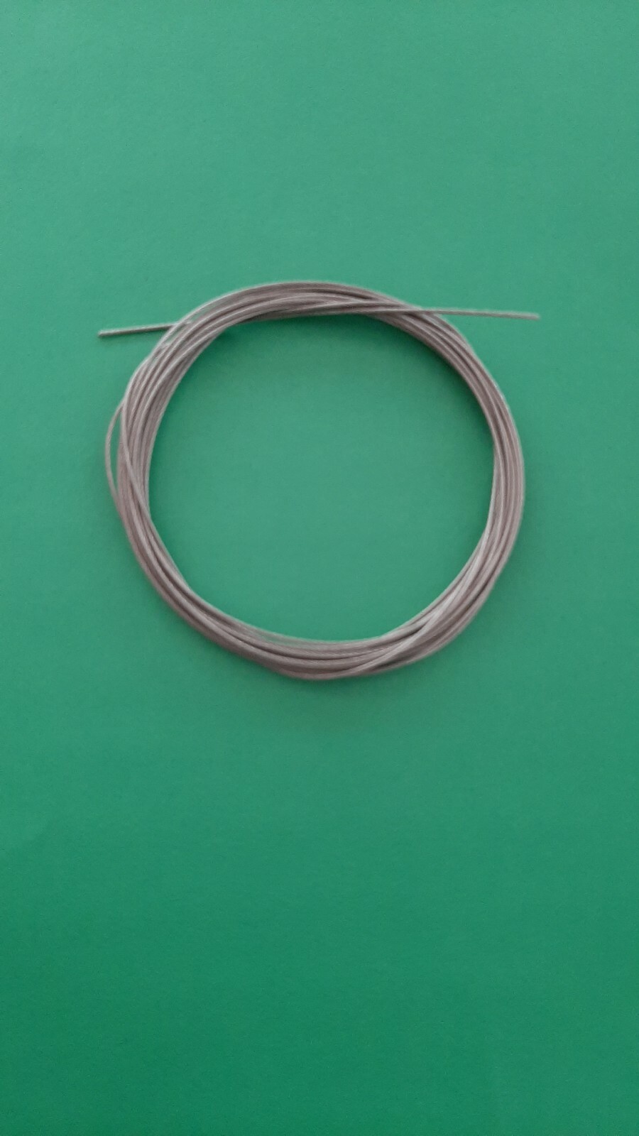 BOA L4 REPLACEMENT 0.8MM STAINLESS STEEL COATED LACE CABLE 10 FEET, 3.05 METER