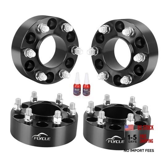 2 inch 6×5.5 Wheel Spacers for 2019-2026 Ram 2 inch for 2019-2026 ram 1500