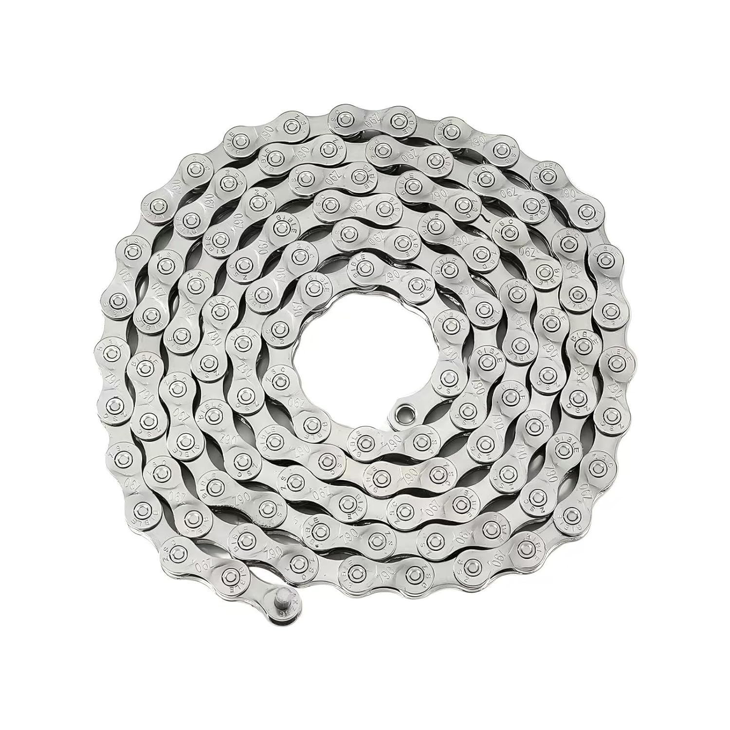 6/7/8-Speed Bike Chain – Heavy-Duty Steel Chain for Mountain & Road Cycling