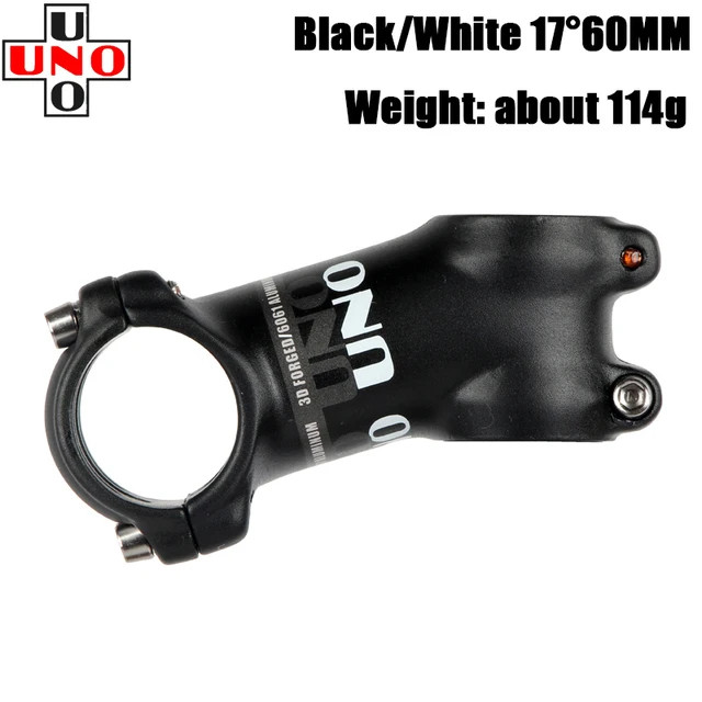 Ultralight Stem 7 17 Degree MTB Road Bicycle Stem 31.8mm 60-130mm Bike Parts