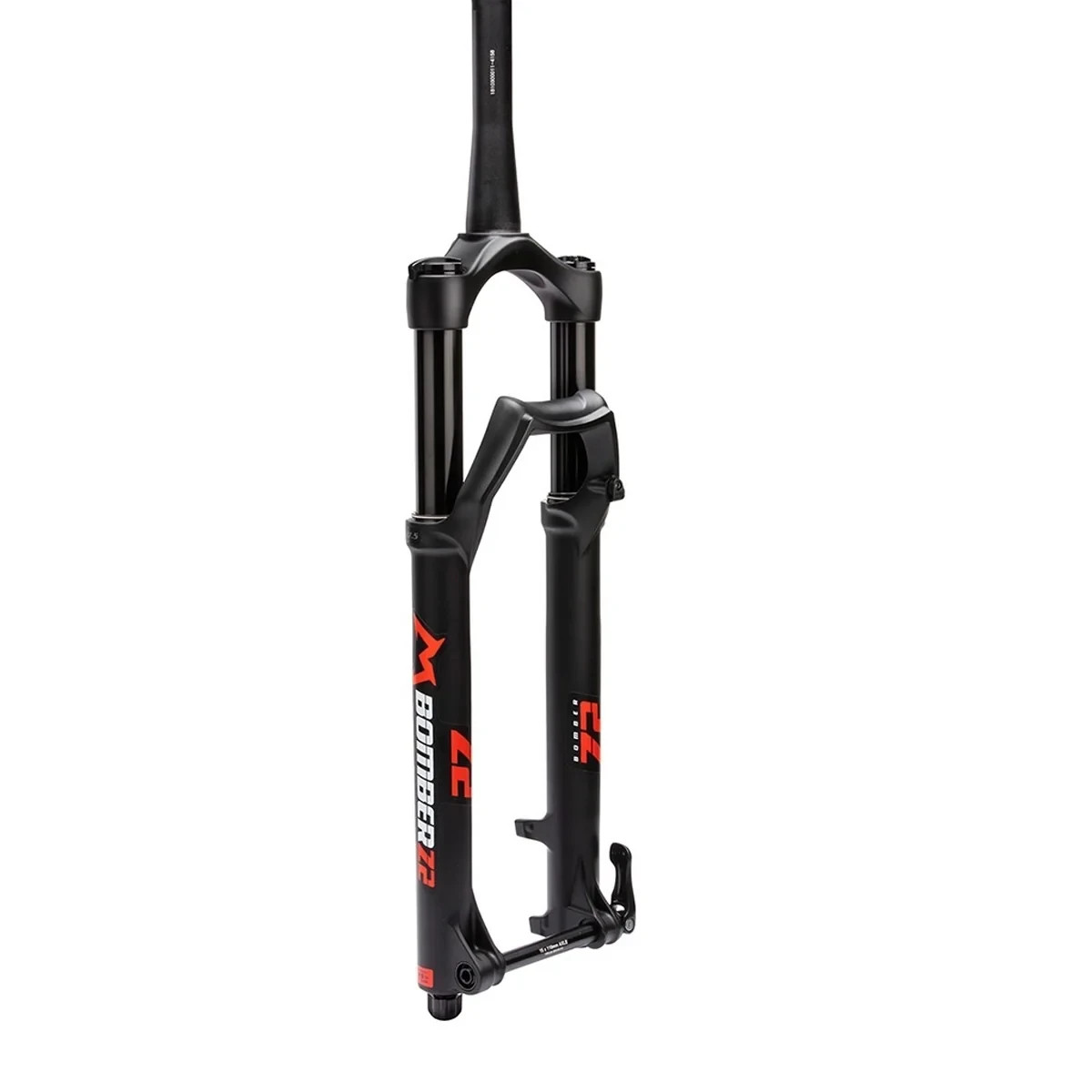 Marzocchi 34 Z2 27.5″ 150mm Bomber Rail Sweep-Adj. Fork Boost Taper Warranty