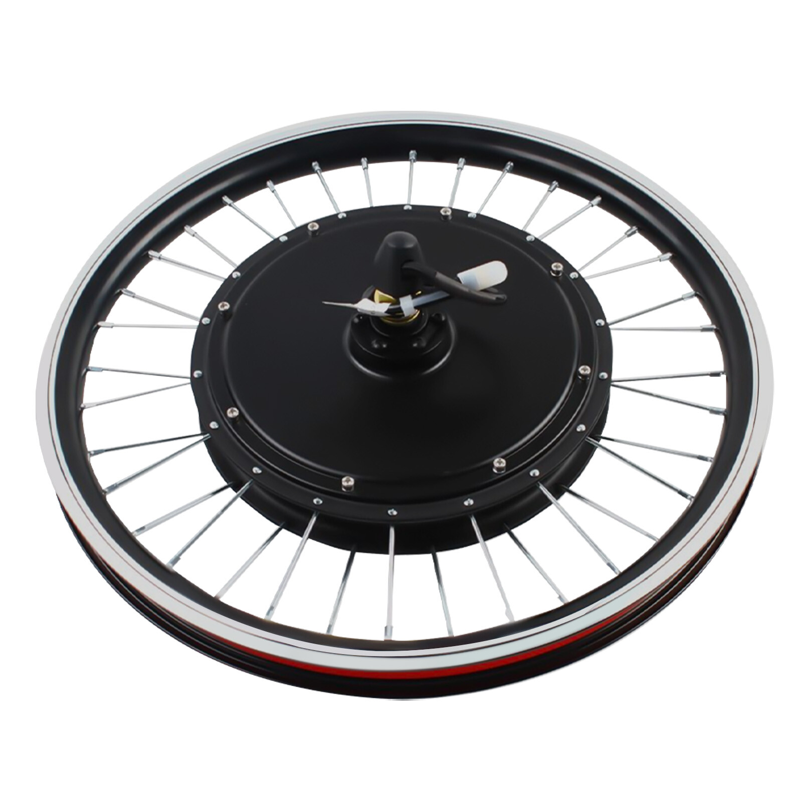 20 inch 48V 1000W Front Wheel Motor Electric Bicycle E-bike Conversion Kit LED