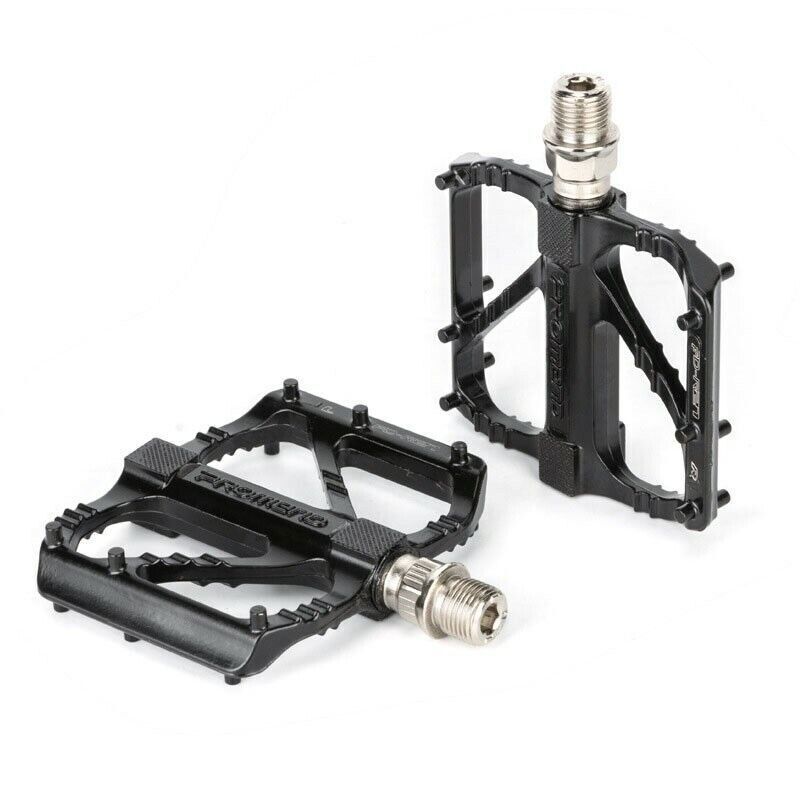 Road Mountain Bike Pedals Flat Aluminum Sealed Bearing 9/16″ For MTB BMX