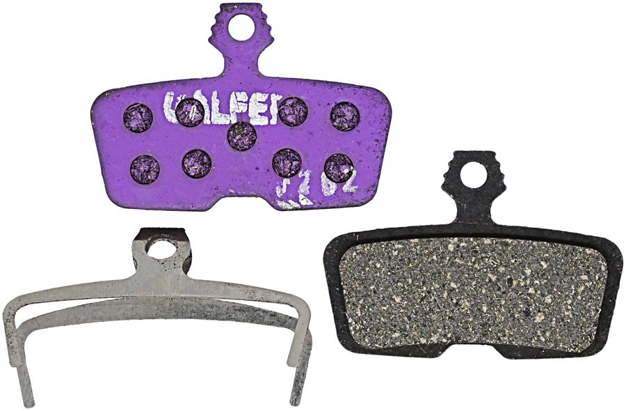 Galfer SRAM Code R/RSC/Guide RE Disc Brake Pads – E-Bike Compound