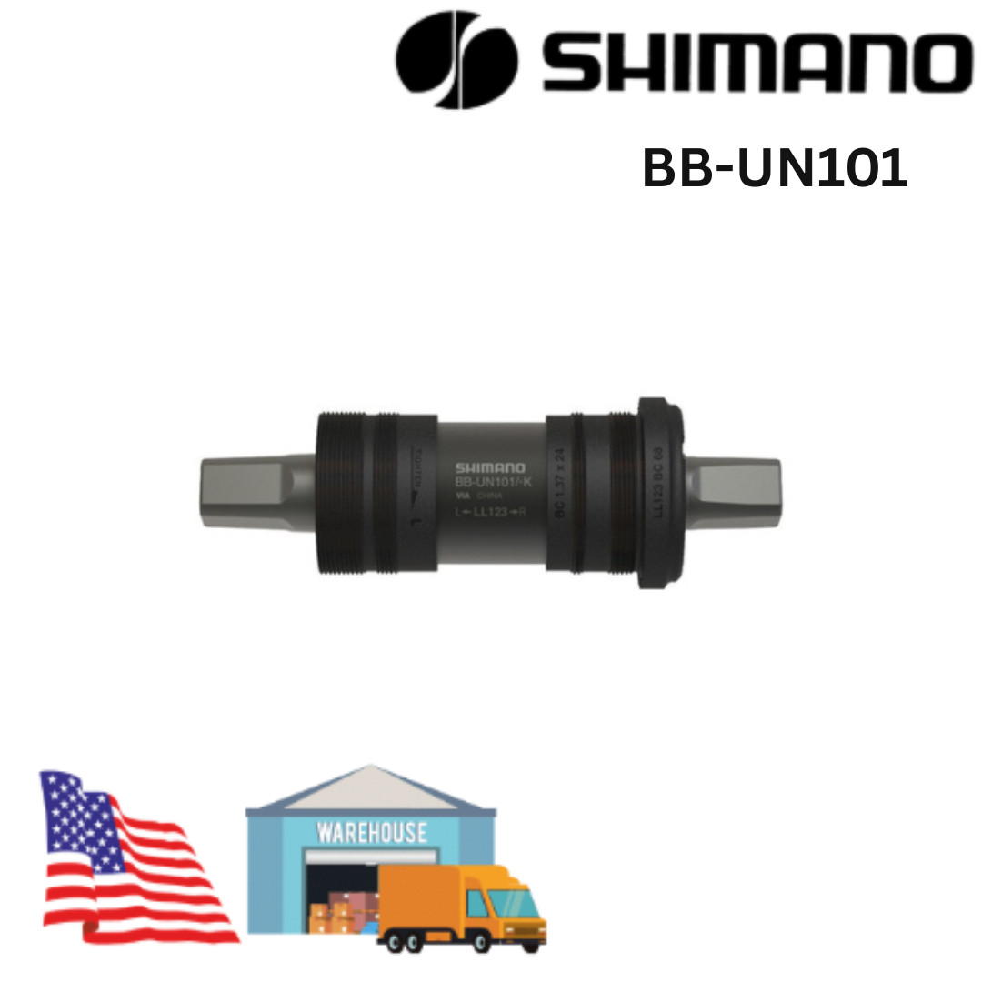 Shimano BB UN101 MTB Mountain Bike Square Taper Bottom Bracket 68x123mm BB-UN101