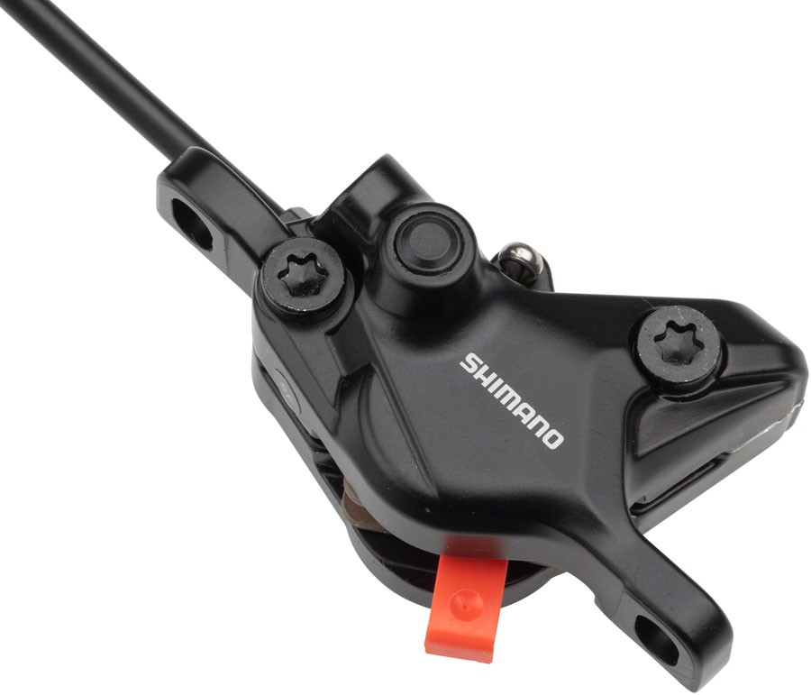Shimano Deore BL-M4100/BR-MT410 Disc Brake and Lever – Rear, Hydraulic, Resin Pa