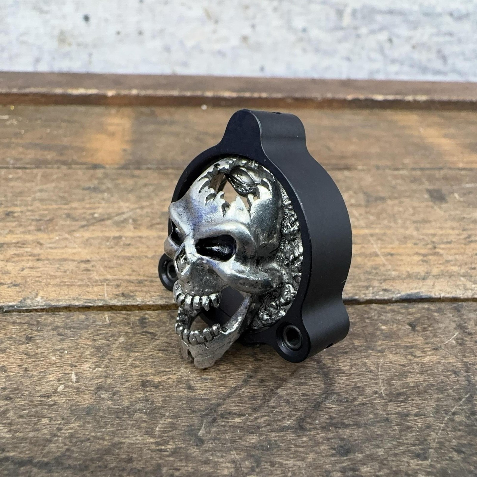 Vintage Psycho Psycles Skull Brake Cable Hanger NOS MTB BMX Eye Old School