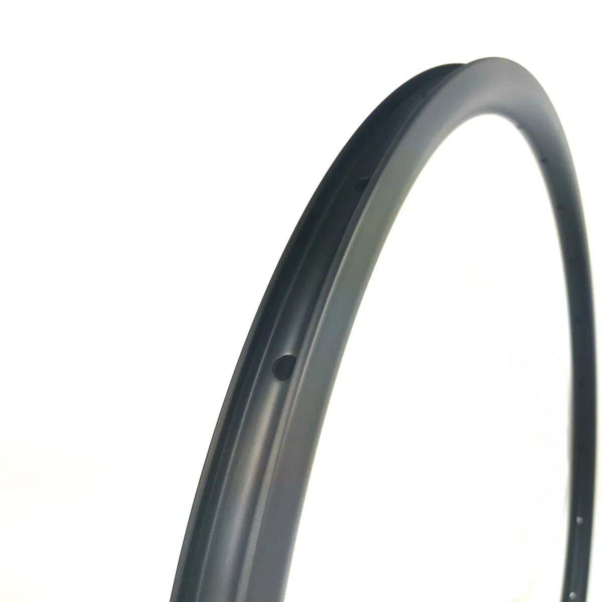 Road Bike Carbon Rims Disc Brake Clincher Tubeless 25mm Width 30mm-60mm Depth