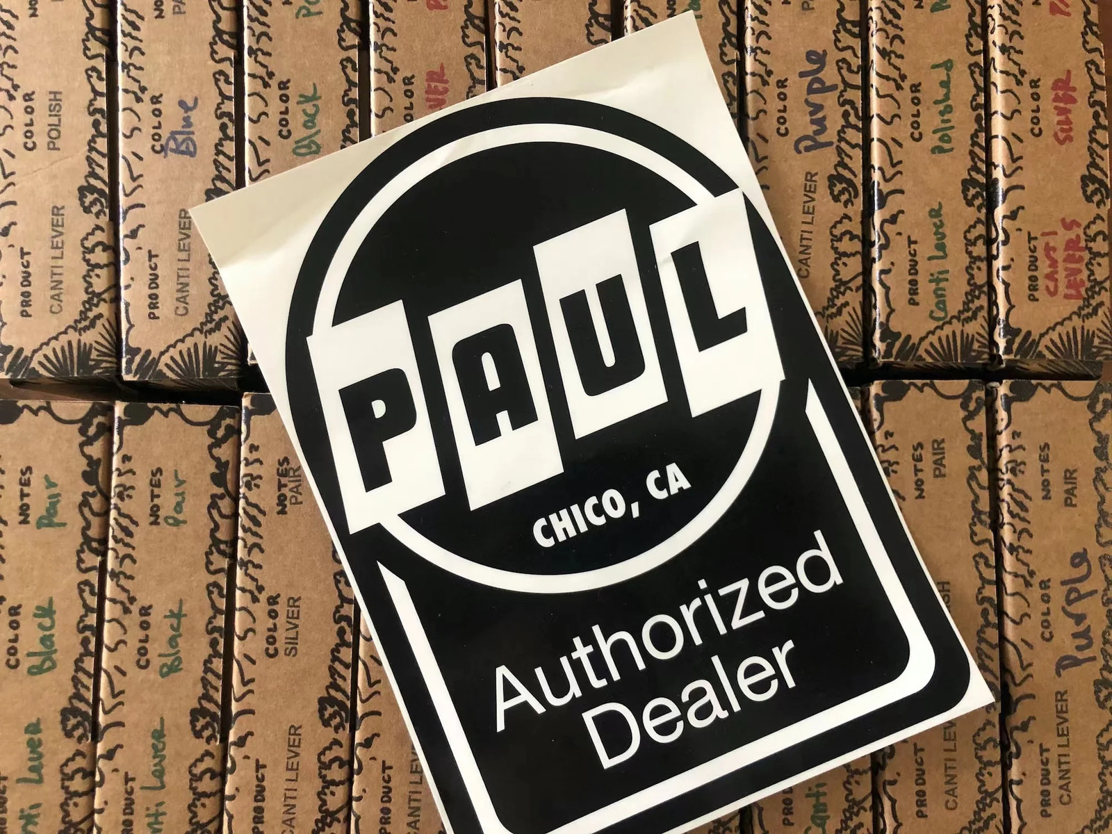 【paul】canti lever 18/5000 Clamp  Disc brake cloth perfect spot second