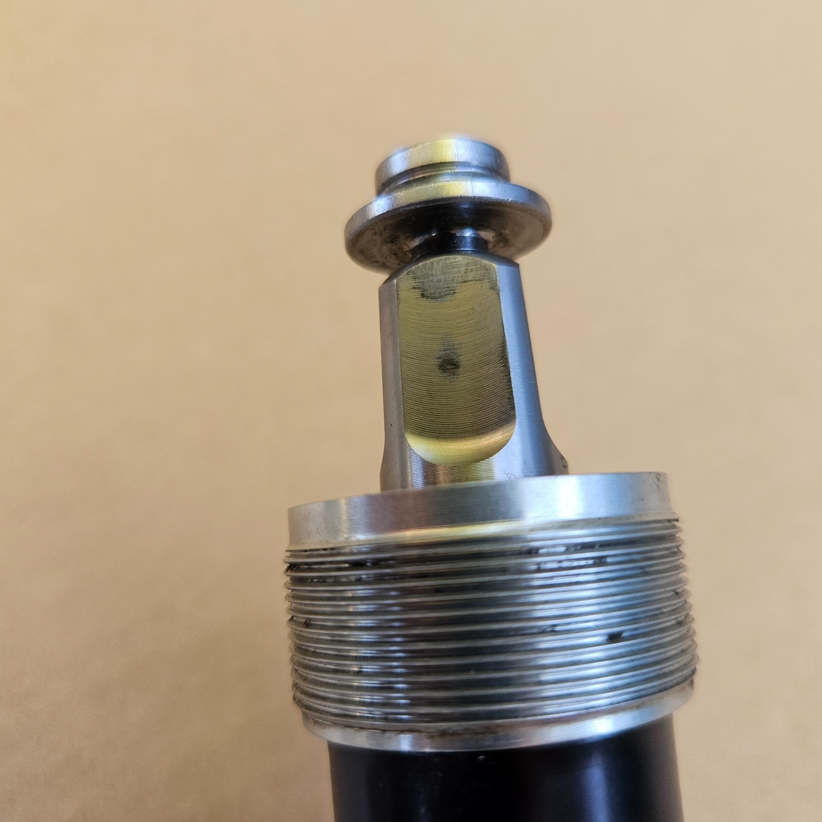 World Class Titanium 73mm Cartridge Bottom Bracket 109mm Spindle English Thread