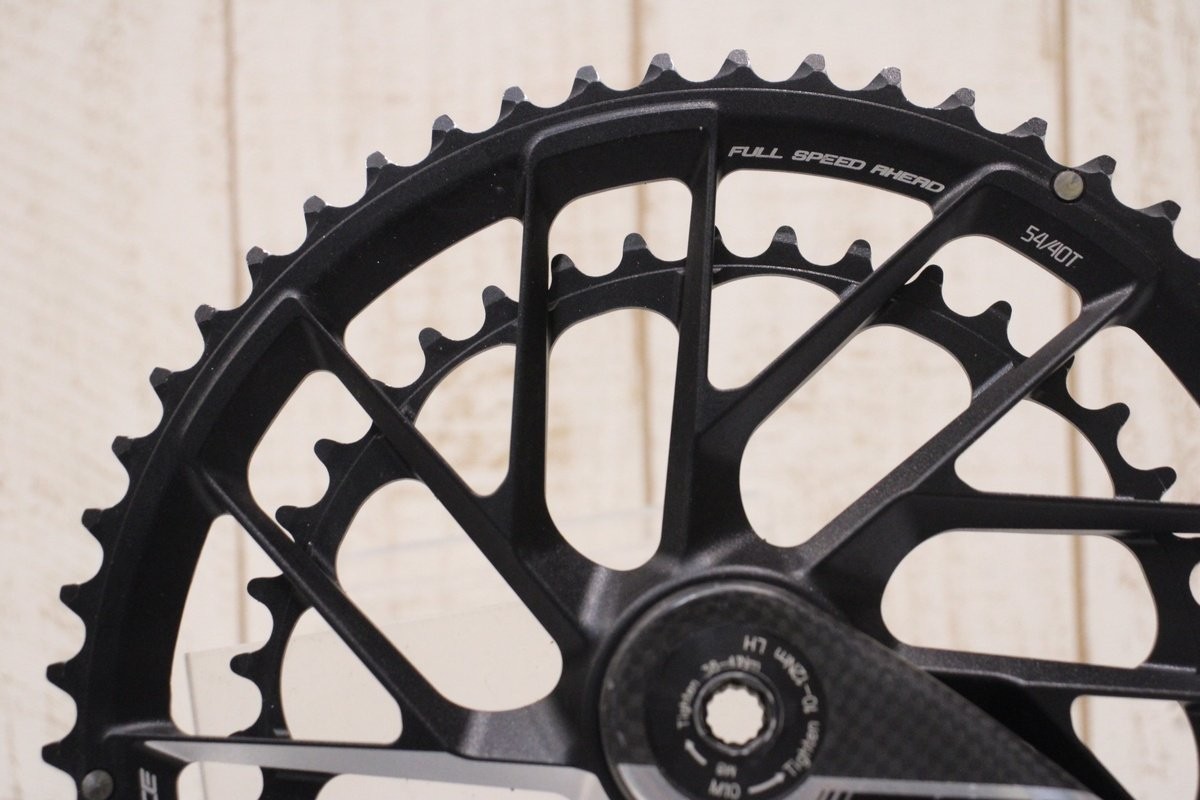 FSA K-FORCE TEAM EDITION 170mm 54/40T 2x12s Carbon Crankset BCD:110mm