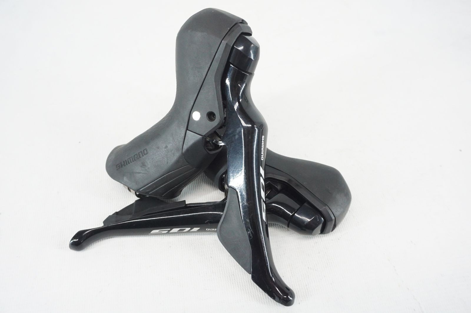 Shimano 105 ST-R7020 Hydraulic Disc Brake Shift Lever Set 2×11 Speed Used