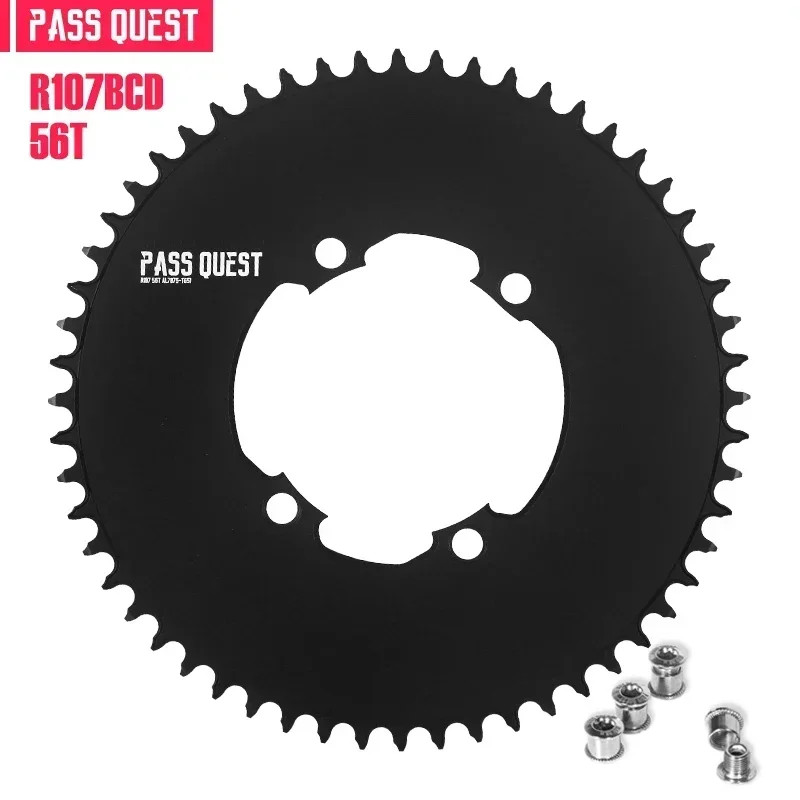 107bcd Chainring 12 Speed Round Chainwheel 36 40 42 54 56 58T for Crankset