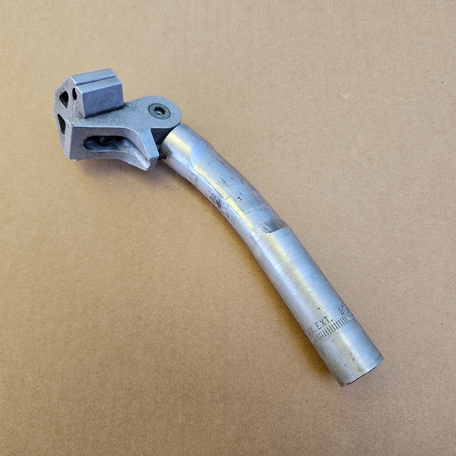 Vintage Profile Aero SP 27.2 Curved Seatpost 27.2mm x 200mm Adjustable Setback