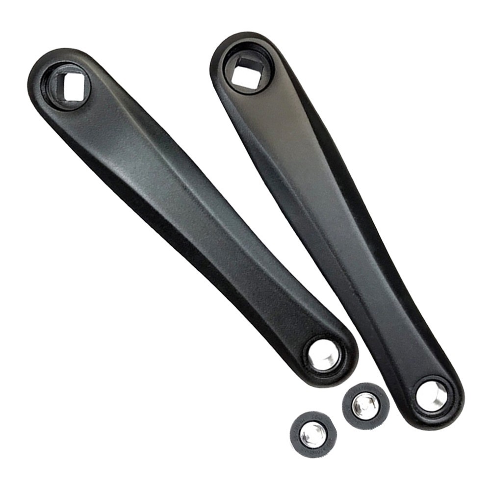 Ebike Crank Replacement Standard Mounting Fit Light Weight Construction