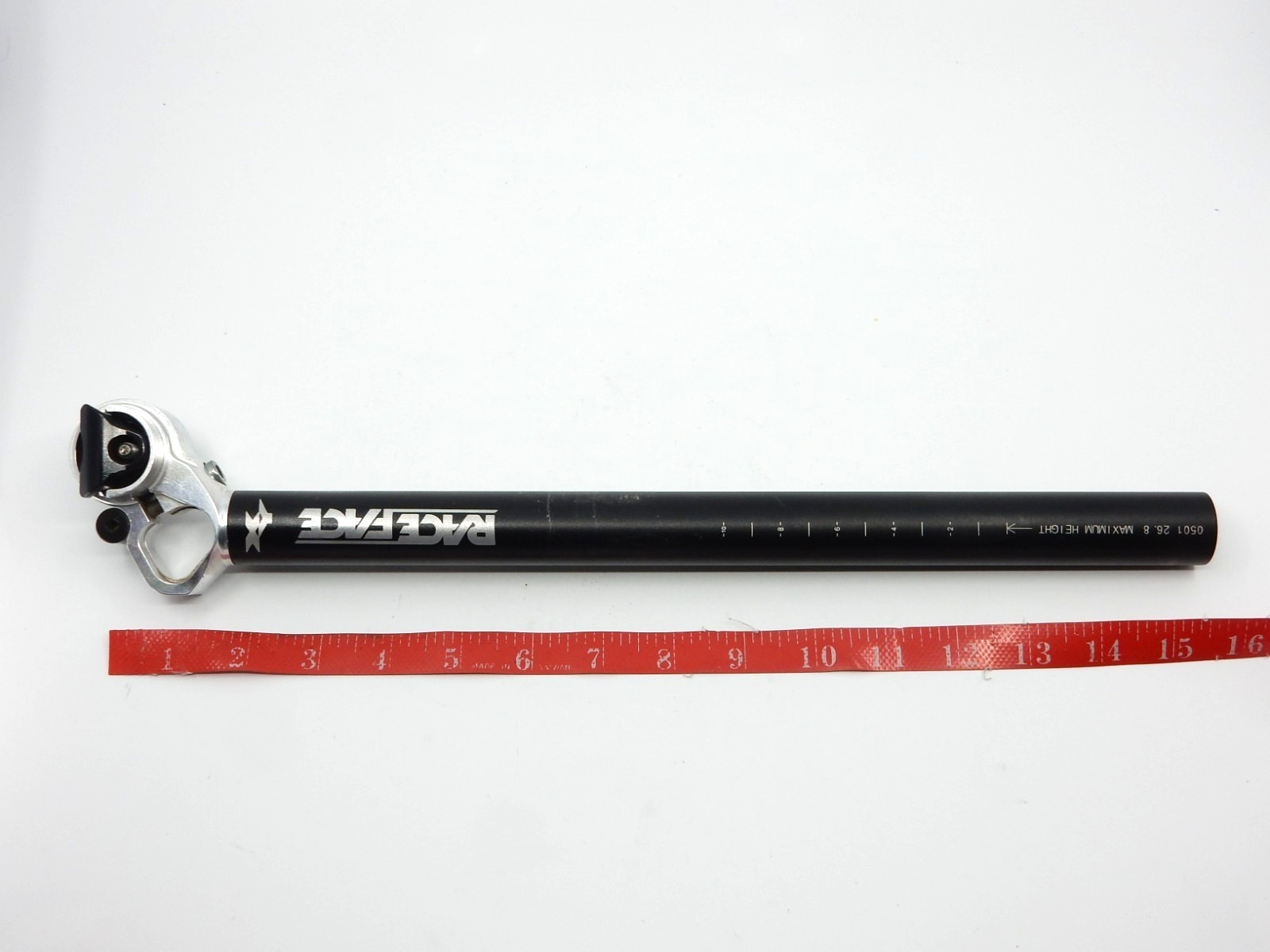 Vintage Race Face XY Mountain Bike Seatpost 26.8mm 380