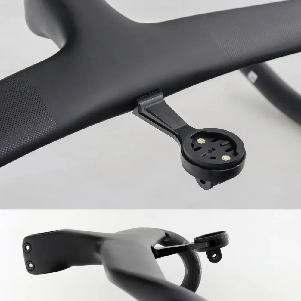 Full Carbon Fiber Road Bike Integrated Drop Handlebar Internal Cable Routing