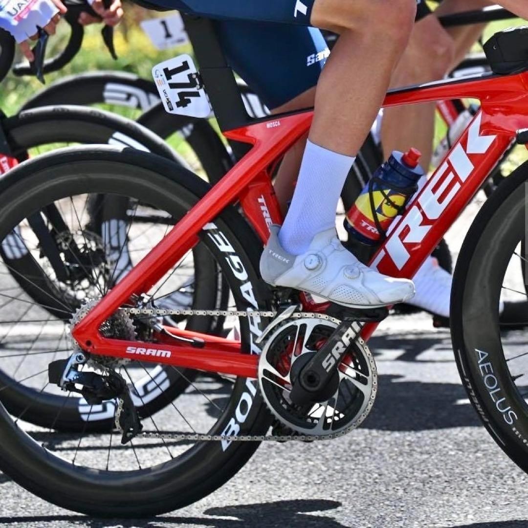 Rare Sram Red AXS D1 Pro Team Limited Edition Carbon Crank set dub 175mm