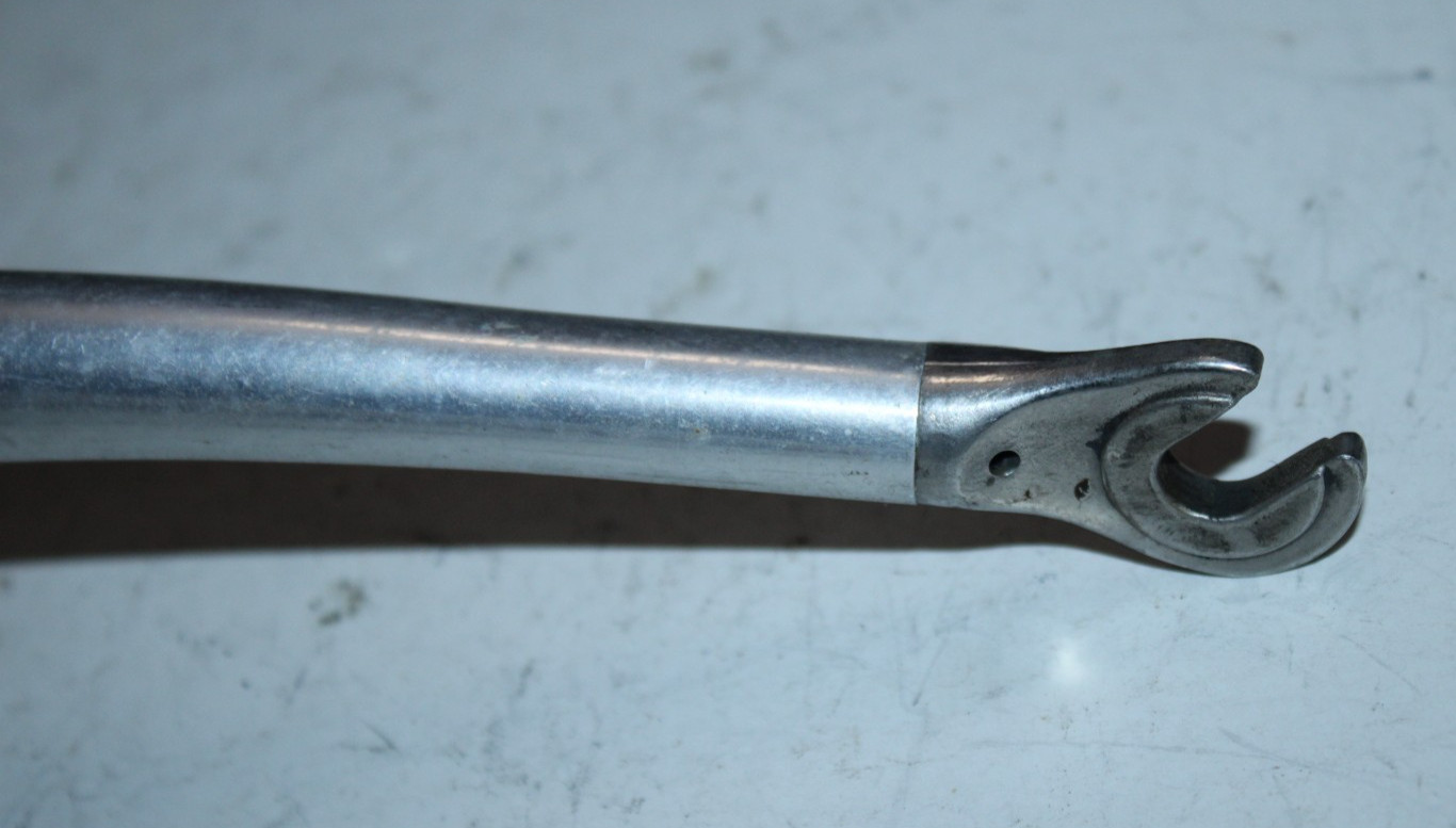 Vintage Road Hybrid Bike Fork 700c 1″ Threaded 177mm Silver Cafe Commuter Java ~