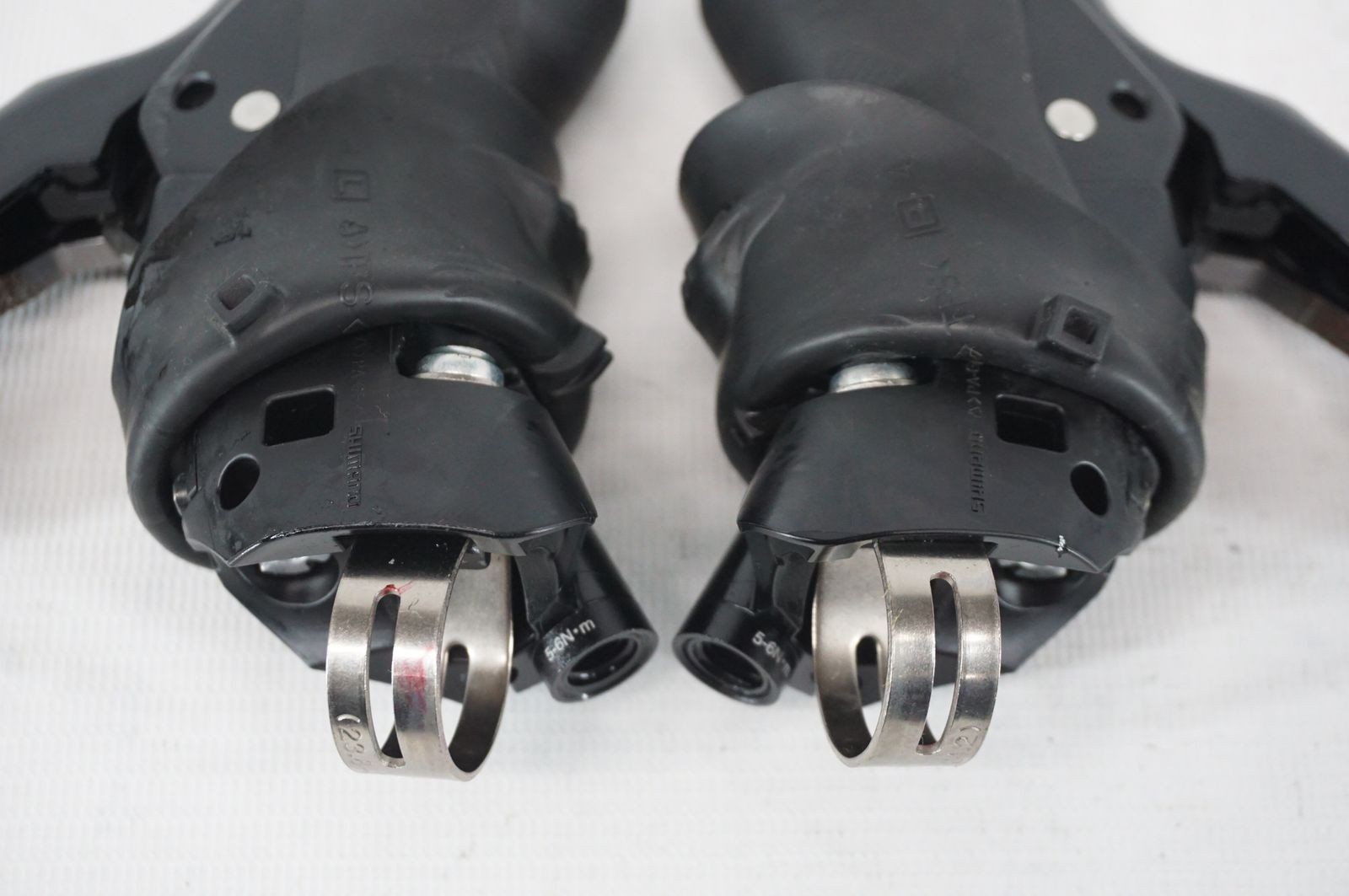 Shimano 105 ST-R7020 Hydraulic Disc Brake Shift Lever Set 2×11 Speed Used